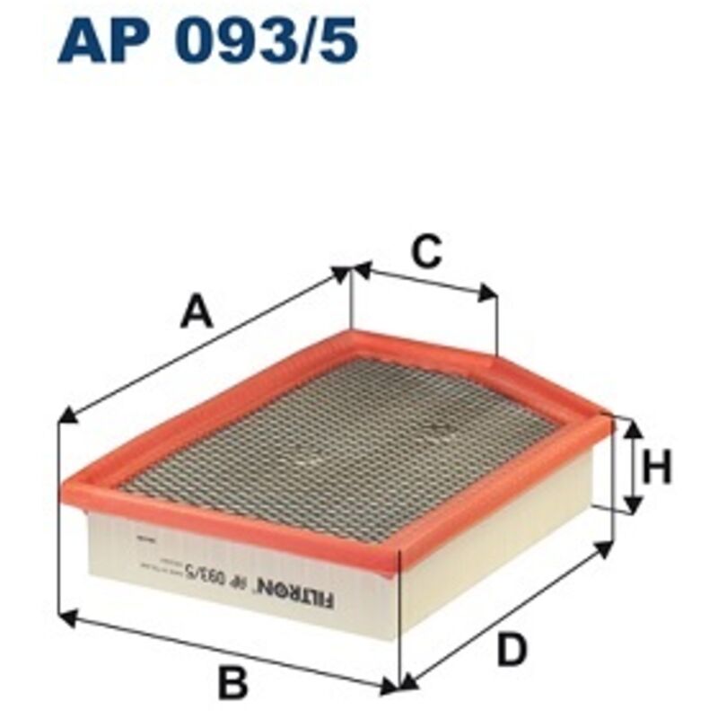 FILTRON AP 092/3 Filtro aria - Sconti Odierni