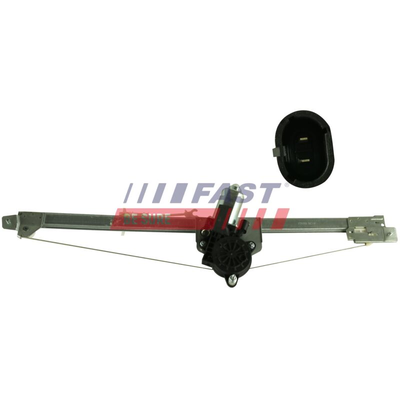 Elevalunas Metzger Para Mercedes-Benz W124 Y Clase E (1993-1996) - Lado Izquierdo Delantero, Sin Motor