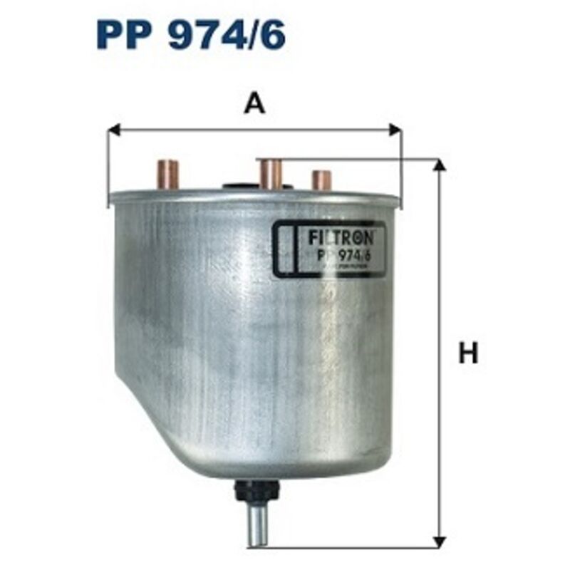 FILTRO DE COMBUSTIBLE PM 999/10 FILTRON FILTRO DE COMBUSTIBLE PM 999/10 FILTRON