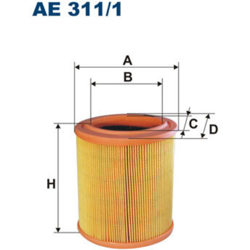 FILTRON AR 257/3 Filtro Aria conveniente