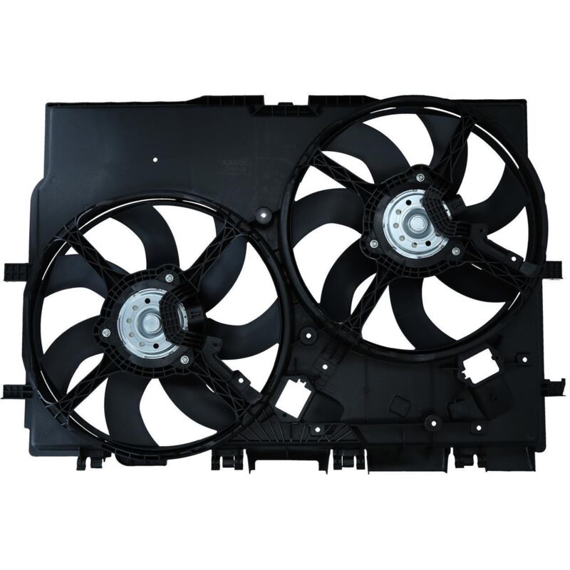 Denso DER02001 Ventilador Del Radiador: Calidad OE Para VW Passat (3B3/3B5/3B6) Y Variant