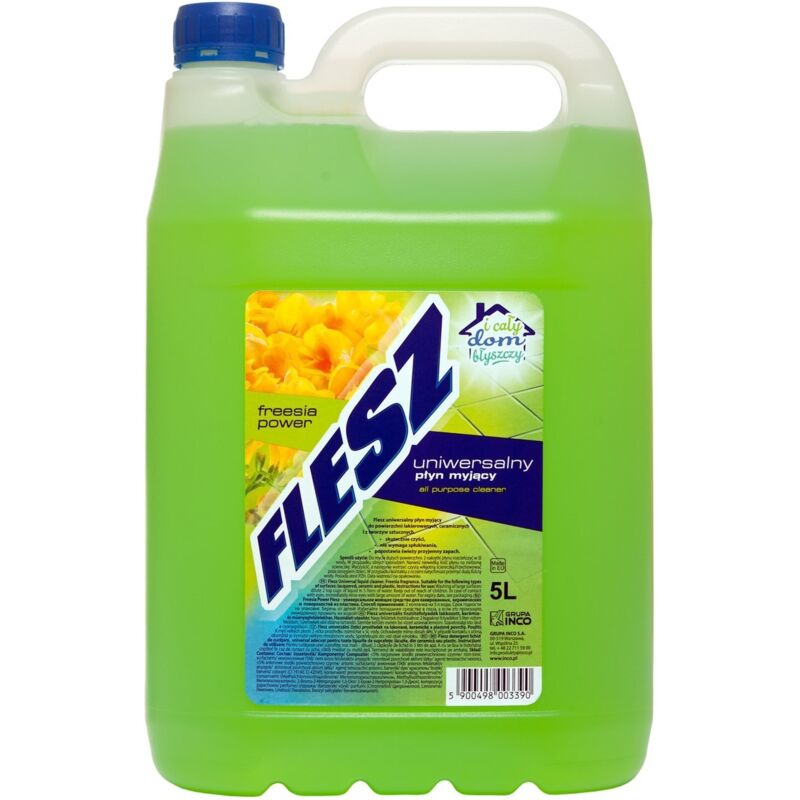 INCO VERITAS Flesz 5L L quido Limpiador Universal Aroma A Fresia inco-veritas-flesz-5l-l-quido-limpiador-universal-aroma-a-fresia