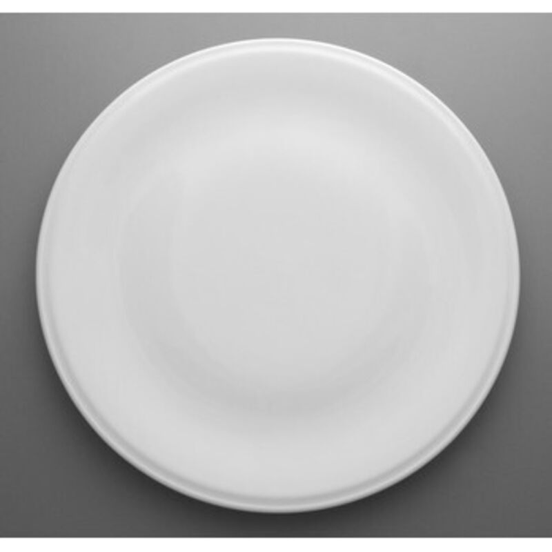 Plato Especial Para Pizza De Porcelana, Gris Oscuro, Diámetro 31 Cm Juego De 6 84252761