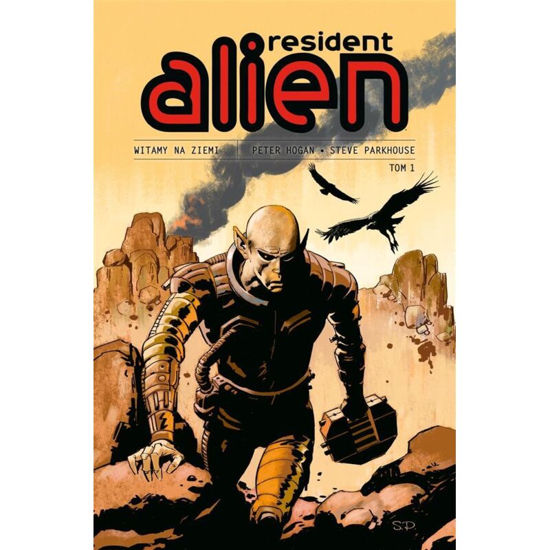 Resident Alien Vol 1 Bienvenido A La Tierra