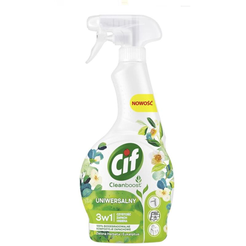 Cif Universal Spray 500ml - Té Verde y Eucalipto
