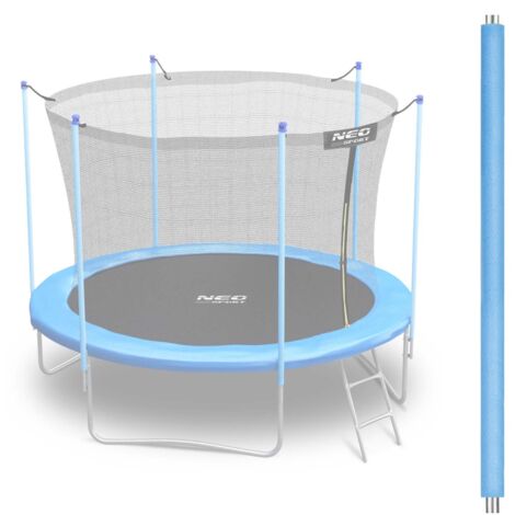 Poste superior para cama elástica con red interna 6 pies azul Neo-Sport