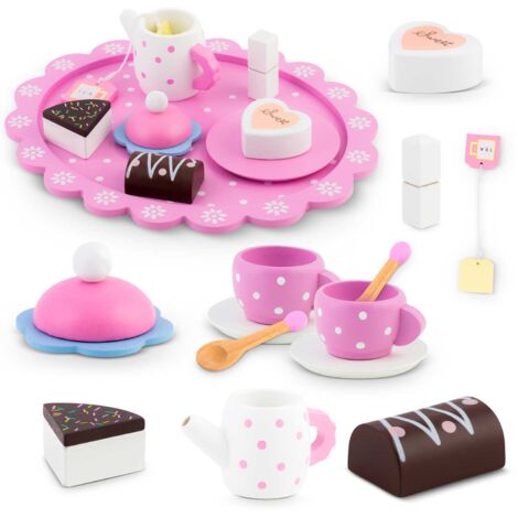 Juego de té de juguete de madera RK-869 Ricokids (1/5)