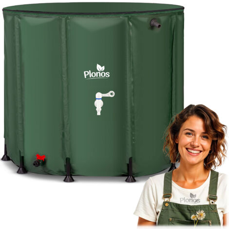 Depósito de agua de lluvia Plonos PL-522 de 650 l (1/5)