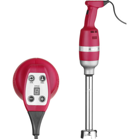 Batidora De Mano C/ Cable Velocidad Variable Kitchenaid Rojo | Meses Sin Interés