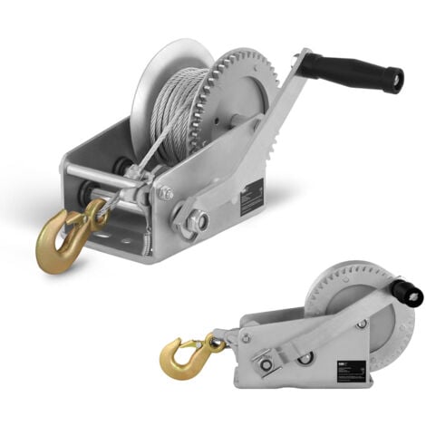 Winch à la corde à main - 1 130 kg - 2 500 lbs