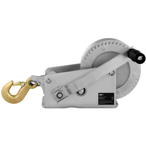Winch à la corde à main - 1 130 kg - 2 500 lbs