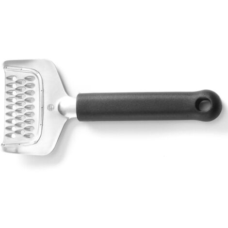 Rallador de queso de acero inoxidable 160x60 mm - Hendi 856222 (1/2)