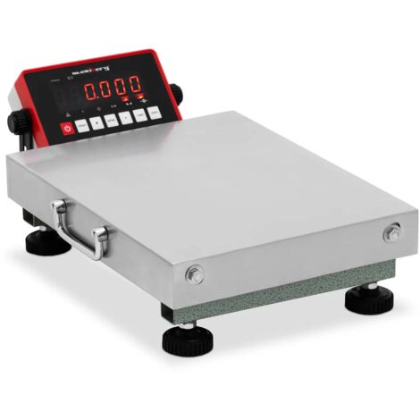 Báscula de plataforma industrial 30 x 40 cm 30 kg / 0,005 kg (1/4)