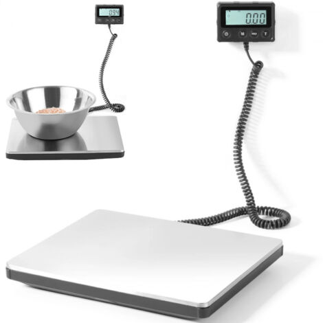 Báscula digital para hostelería hasta 200 kg / 10 g - Hendi 580462