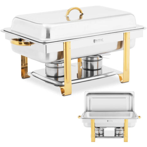 Calentador de alimentos de mesa para baño maría para pasta GN 1/1 9 l (1/5)