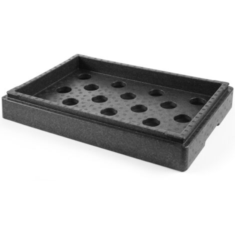 Adaptador para elemento de refrigeración GN 1/1 para contenedor térmico Hendi 707814 (1/2)