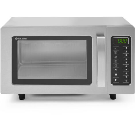Horno microondas programable Hendi 281444 de 1000 W (1/2)