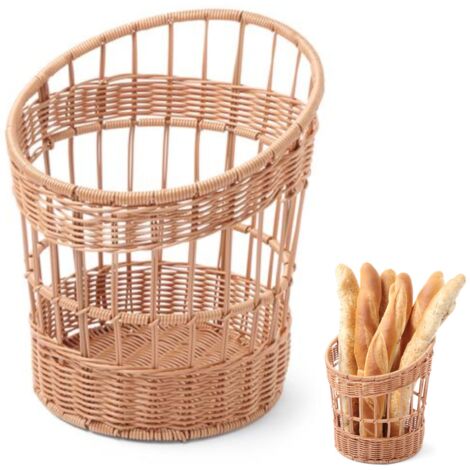 Cesta de compra para baguettes y pan 305x320x350 mm - Hendi 426517