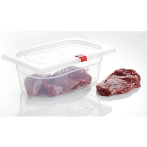 Recogedor De Polipropileno HENDI - Capacidad 0.25L, Largo 250mm