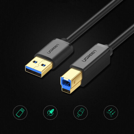 Cable Midi Usb Tipo B A Conector Tipo C, Cable Adaptador