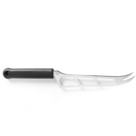 Cuchillo para queso blando, acero inoxidable, 160 mm - Hendi 856246 (1/2)