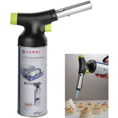 Quemador de gas de chef diseñado por Robert Bronwasser con inserto - Hendi 198254 (1/5)