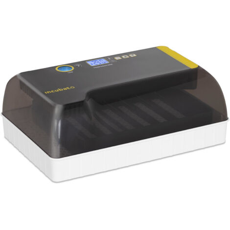 Incubadora para la eclosión de aves de corral para 12 huevos de gallina + ovoscopio LED