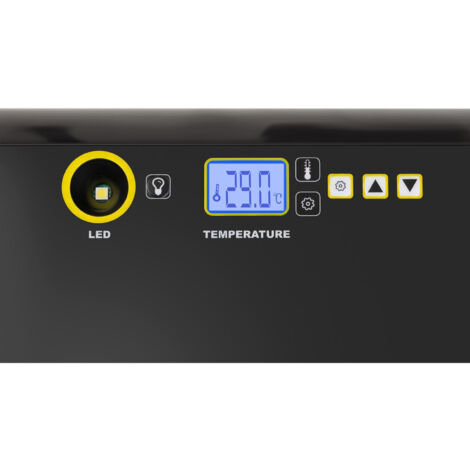 Incubadora para la eclosión de aves de corral para 12 huevos de gallina + ovoscopio LED