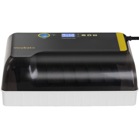 Incubadora para la eclosión de aves de corral para 12 huevos de gallina + ovoscopio LED
