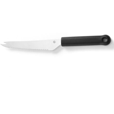 Cuchillo para queso duro de acero inoxidable de 140 mm - Hendi 856239 (1/2)