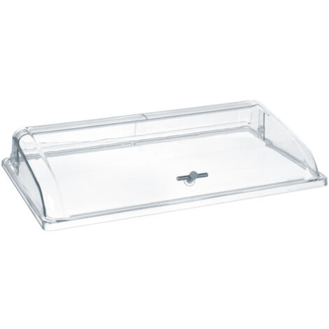 Tapa enrollable transparente para exhibir platos GN1/1 - Hendi 866009 (1/2)