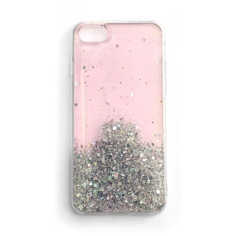 Funda brillante con purpurina Xiaomi Mi 11 Star Glitter rosa (1/5)