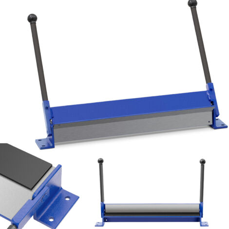 Dobladora De Chapa Manual De 3 Rodillos - Para Chapas De Hasta 1 Mm De Espesor Y 300 Mm De Ancho, Manivela