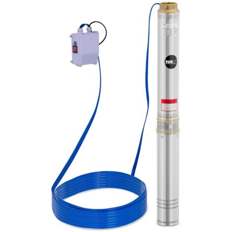 Bomba de pozo profundo STAL 1500 W 10800 l/h hasta 54 m (1/8)