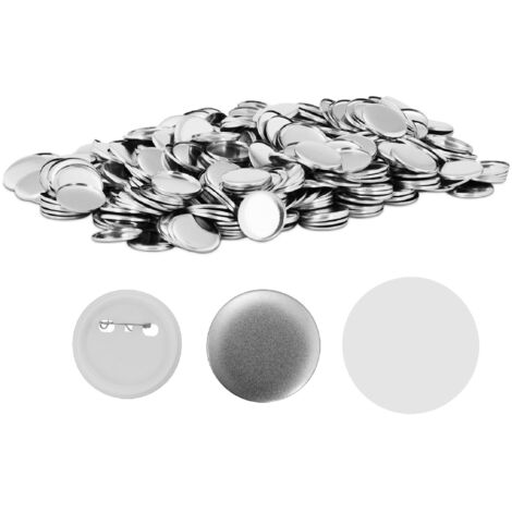 Pin En Ropa Insignias, botones, pins para ropa 1000 uds. diámetro 58 mm