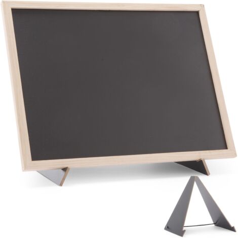 Panel informativo publicitario MENU con base de apoyo 30x40 cm - Hendi 664124 (1/5)