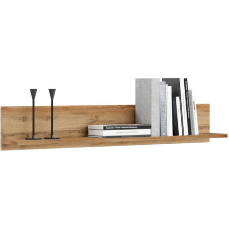 Estantería 100 cm - roble artesanal dorado (1/4)