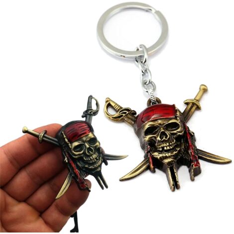 Llavero Original De Jack Sparrow, Pirata, De Paracord. Hecho A
