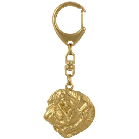 PLITI - Llavero De Pug Para Amantes De Los Perros, Regalo Para Dueños De Pug, Regalo Para Mamás, Regalo De Pug Loco, Regalo Para Señora, Paz Y Amor, Regalo De Pug, Peace