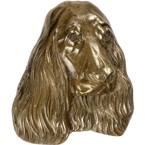 Cocker Spaniel Inglés II - placa conmemorativa con perro, agradecimiento personalizado, premio, diploma con dedicatoria de la marca Art-Dog