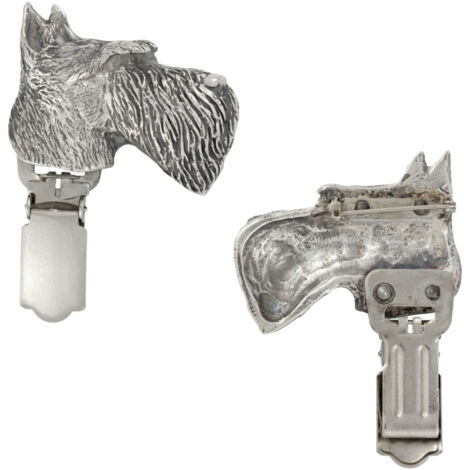 Automatique Discriminer bénéfique broche agatha chien aider La revue Clin dœil