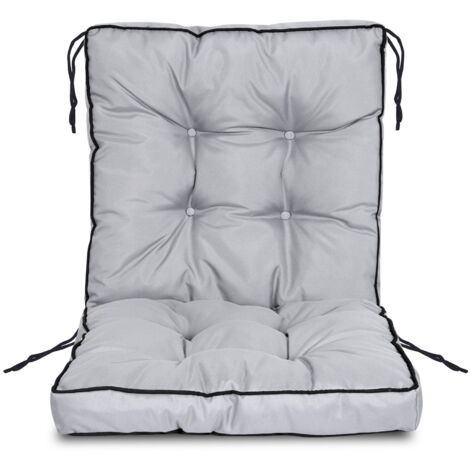 HABITA 33 HOME Cojines Para Sillas De Jardín – Set De 6 (50x50x8