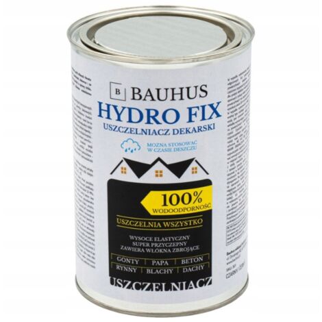 Sellador para techos Bauhus Hydrofix 1L Sellador de parada de agua (1/3)