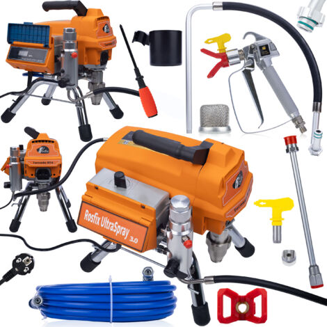 Unidad de pintura Rosfix Tornado RT4 UltraSpray 3000W 22MPA 3.2L/min (1/5)