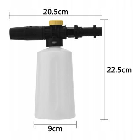 Pistola De Presión Karcher - Conexiones Rápidas De 11,6 Mm, 280 Bares Y 40 LPM