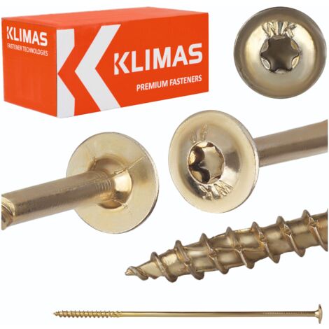 Tornillos de carpintería con cabeza de placa WKCP-10340