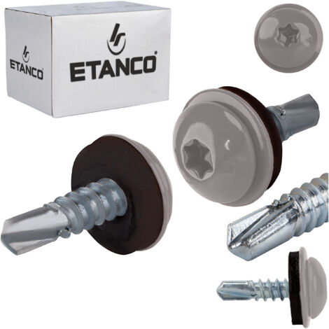 Tornillos autotaladrantes GT3 PH (Z14) 4,8x19mm RAL 9007 (1/5)
