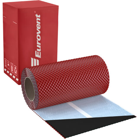 Cinta para chimenea AL FLEX 3D 300 mm x 5 m RAL 3011