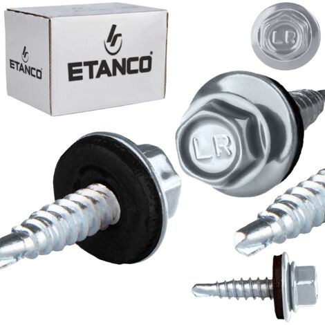 Tornillos de agricultor GTO2 Z14 4,8x20mm Galvanizados (1/5)