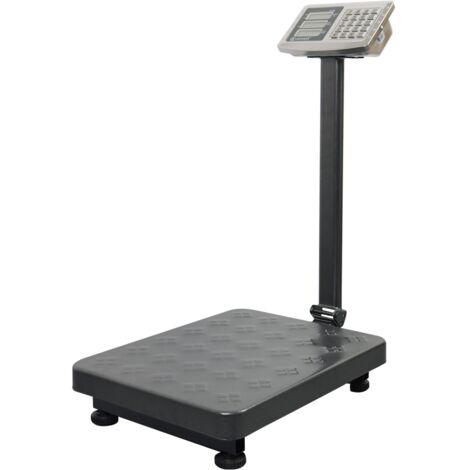 Báscula de plataforma, electrónica, pequeña, función de tara hasta 300 kg wAGPRO P300 (1/5)